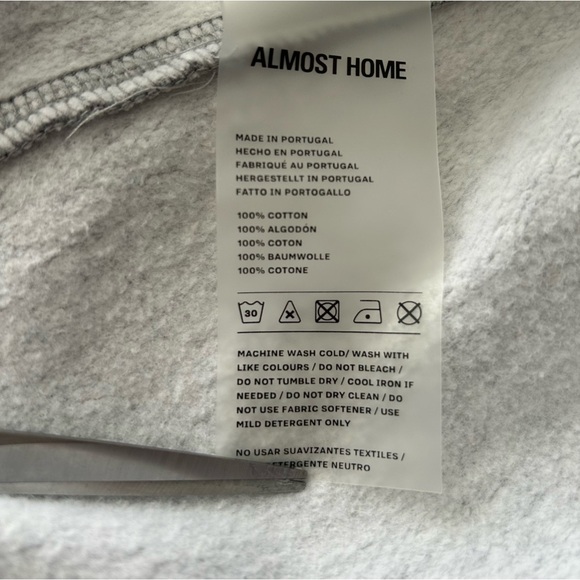 Almost Home First Pick Relaxed Fit Shorts Gym Grey - Picture 10 of 13